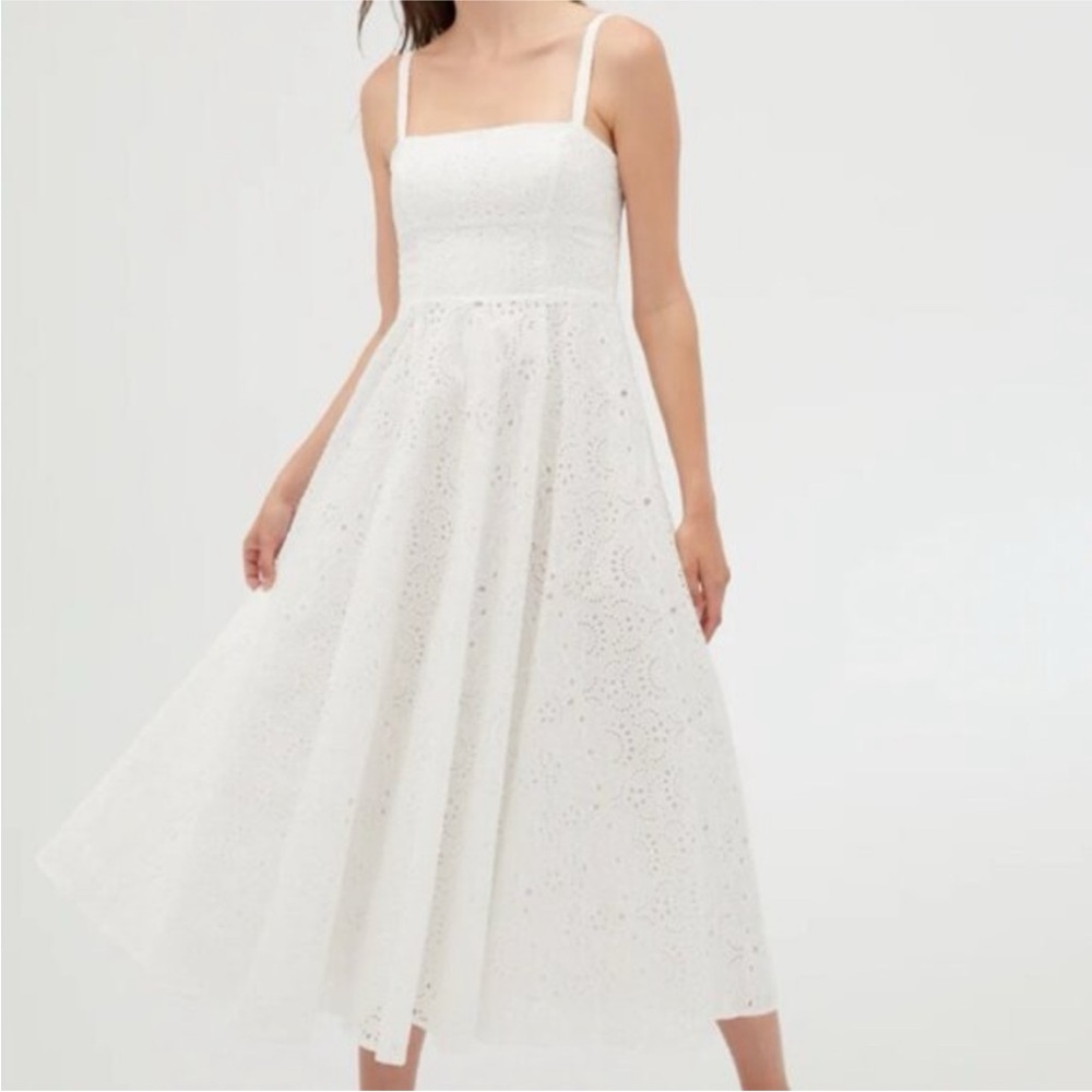 Hill House White Eyelet Margot Dress